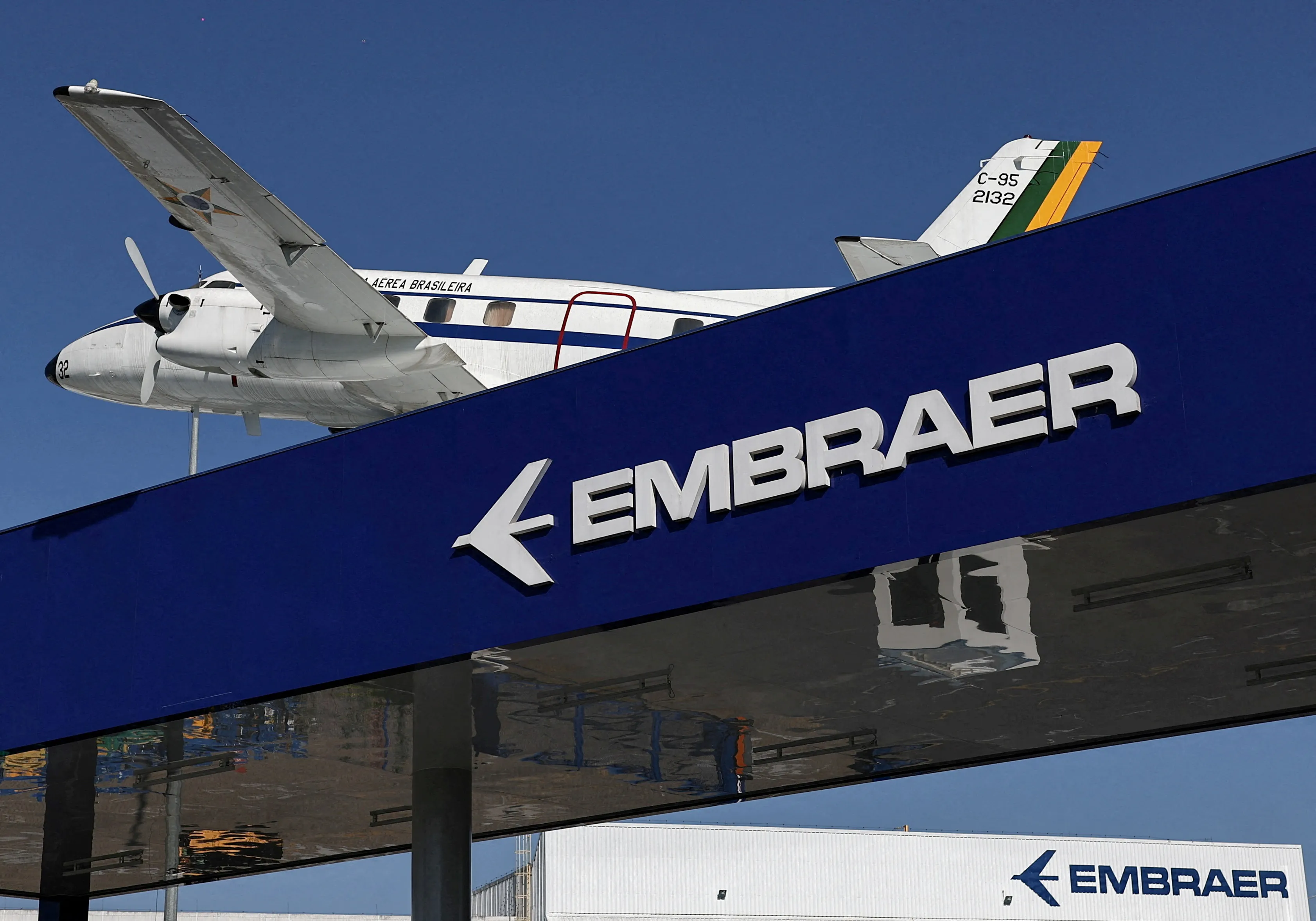 Embraer tem lucro de R$ 1,11 bilhão no 2º trimestre, alta de 25%