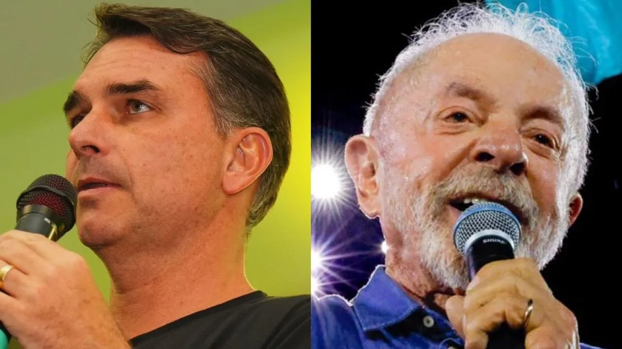 Quaest: Flávio Bolsonaro tem 46% e Lula 44% no 2º turno
