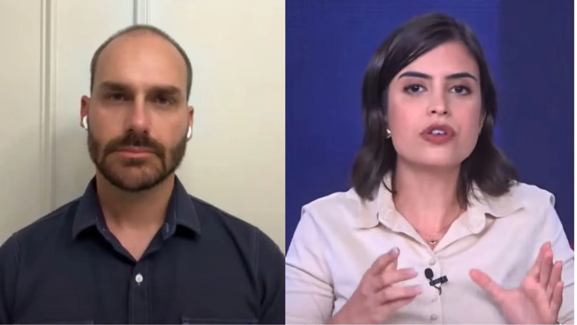 STF condena Eduardo Bolsonaro por difamar Tabata Amaral