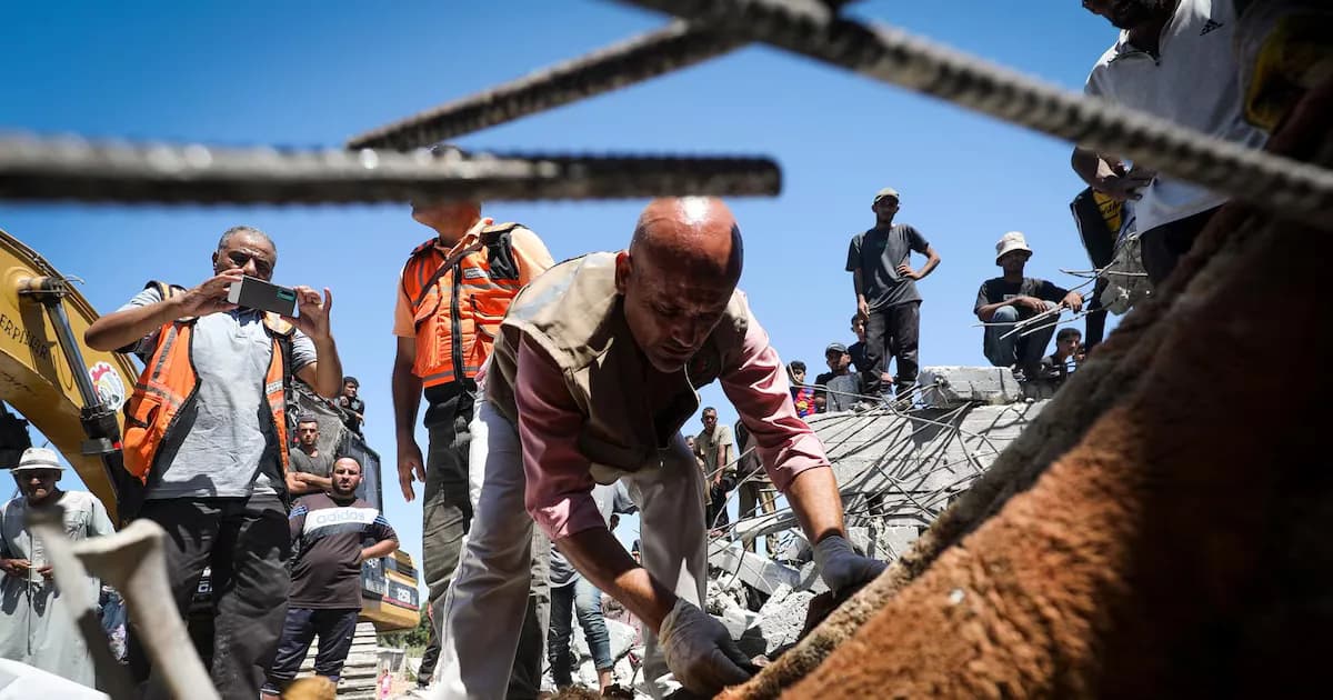 Ataque israelense mata dois palestinos em Gaza apesar do cessar-fogo
