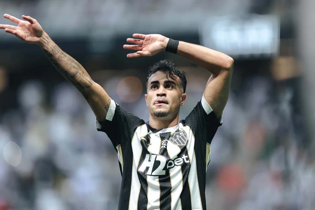 Atlético-MG vence o Fluminense por 3 a 1 pelo Brasileirão