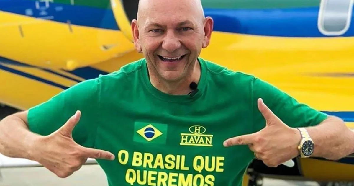 MPT pede R$ 30 milhões de Luciano Hang por assédio eleitoral