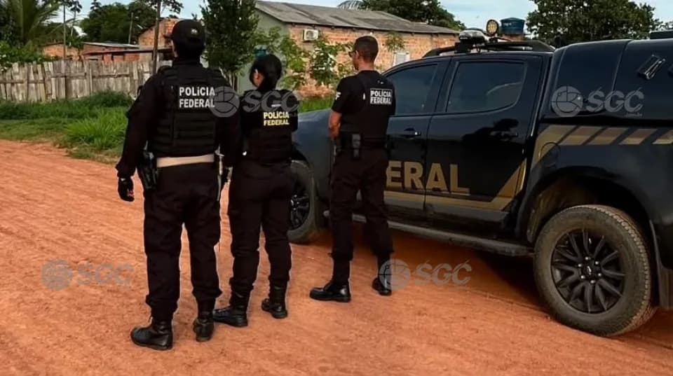 PF prende suspeitos de tráfico e lavagem de dinheiro em Rondônia