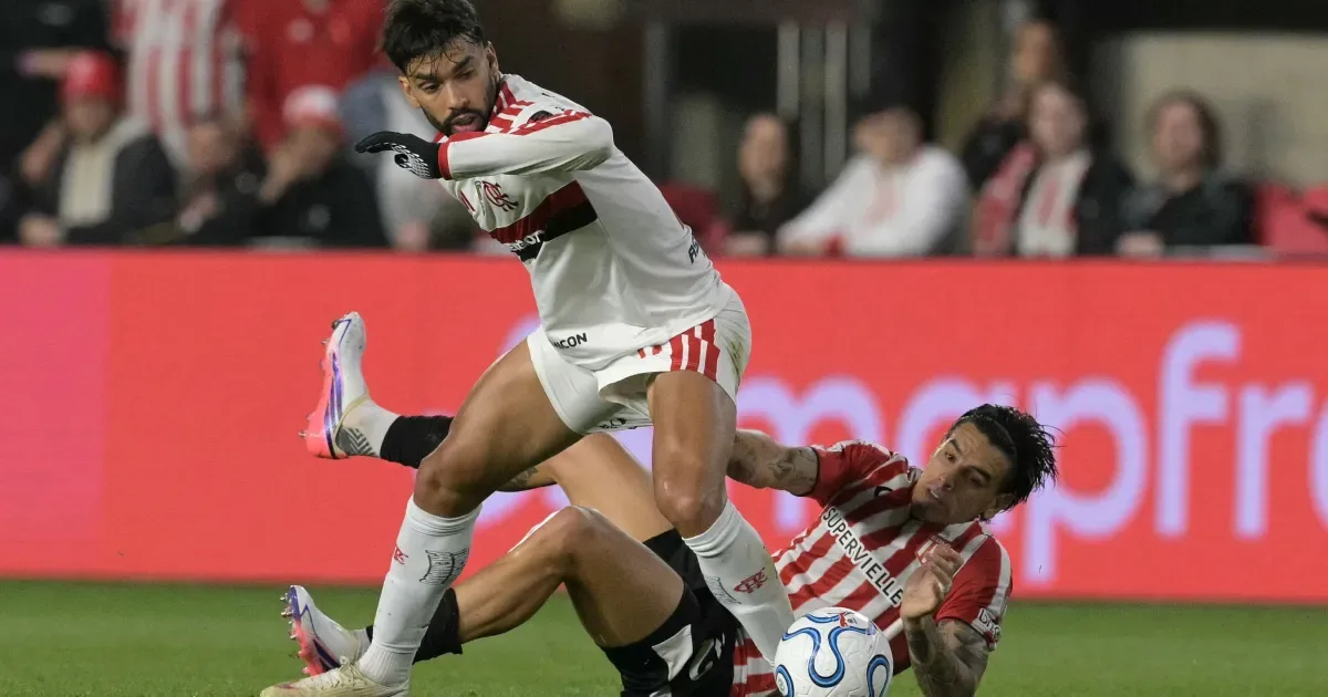 Flamengo empata em 0 a 0 com Estudiantes na ida da semifinal da Libertadores