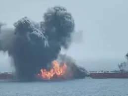 Houthis atacam petroleiro saudita 'Wafa' no Mar Vermelho