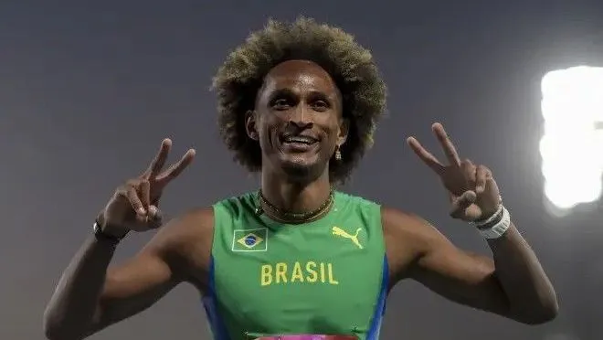 Alison dos Santos conquista o ouro nos 400m nos Jogos Sul-Americanos