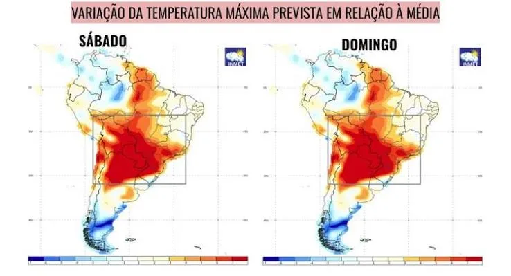 Primeira onda de calor da primavera chega neste sábado com alerta de "grande perigo"