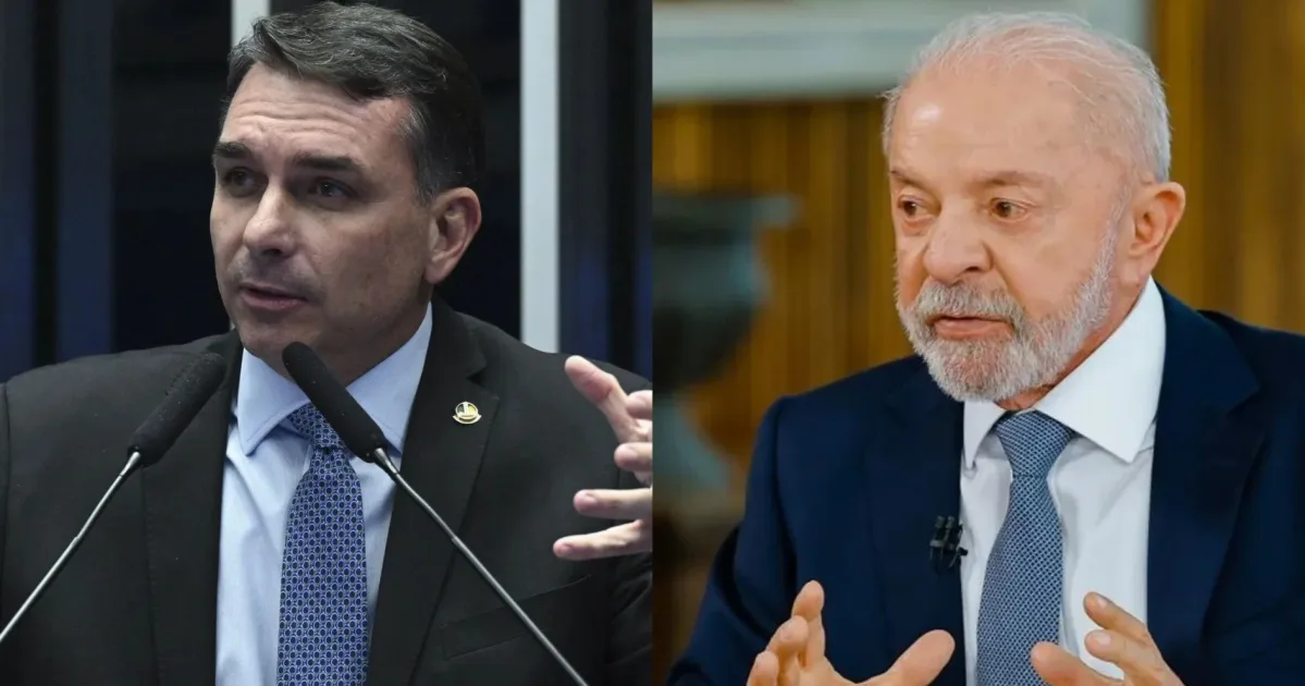 Datafolha: Flávio Bolsonaro tem 52% e Lula 48% dos votos válidos no 2º turno