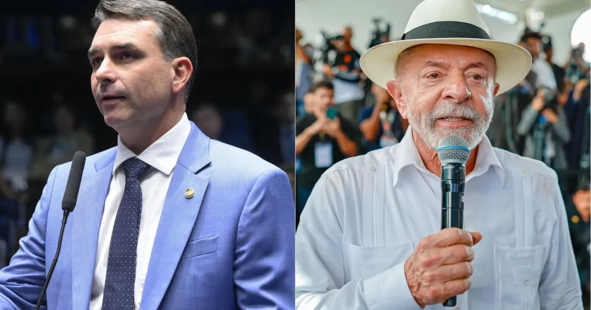 Quaest: Flávio Bolsonaro aparece à frente de Lula pela 1ª vez em cenário de 2º turno