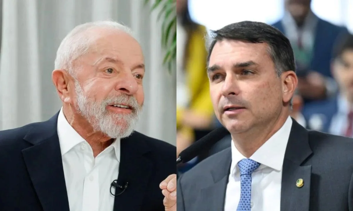 Datafolha: Lula tem 45% e Flávio Bolsonaro 42% dos votos válidos na véspera da eleição