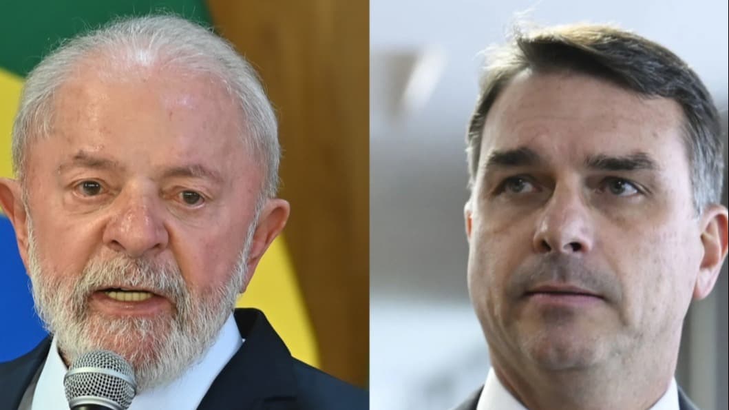 Datafolha: Lula tem 46% e Flávio Bolsonaro 44% no 2º turno