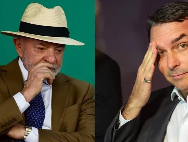 Lula pede direito de resposta ao TSE contra declarações de Flávio Bolsonaro