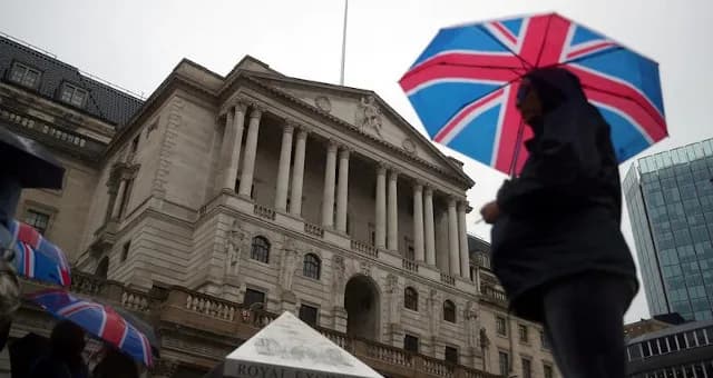 Banco da Inglaterra mantém juros em 3,75% pela sexta vez seguida, na contramão do Fed e do BCE