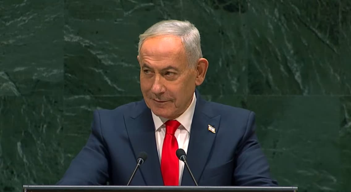 Netanyahu discursa na ONU e rebate acusações de genocídio em Gaza