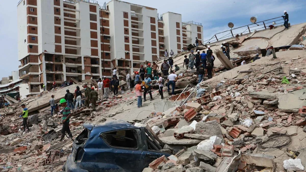 Terremotos na Venezuela já somam 4.734 mortos, diz Assembleia Nacional