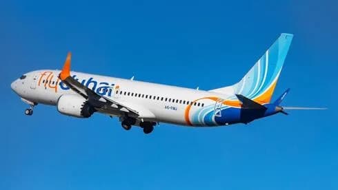 Avião da FlyDubai dispara alerta de sequestro e pousa na Arábia Saudita