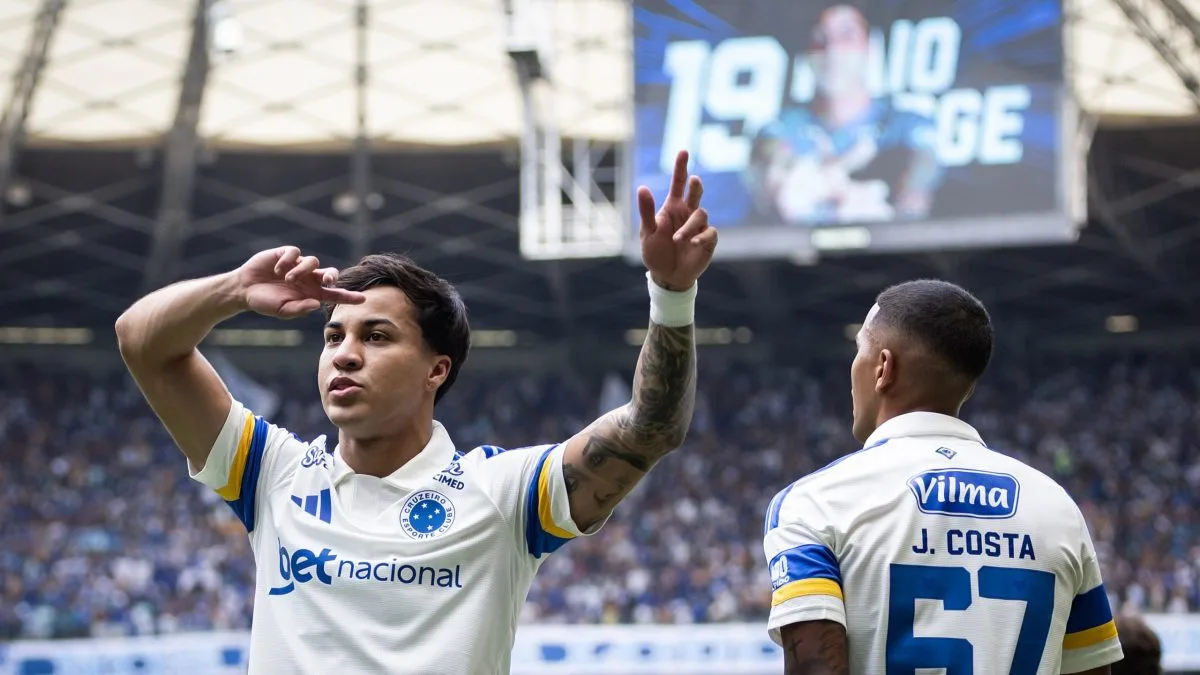 Cruzeiro vence Mirassol por 3 a 1 no Mineirão pelo Brasileirão