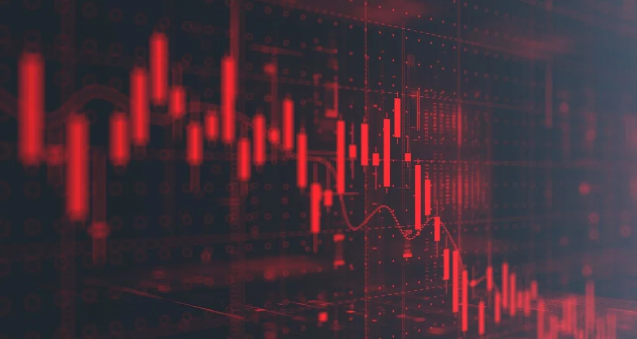 Ibovespa cai pela oitava sessão seguida e atinge menor nível desde janeiro