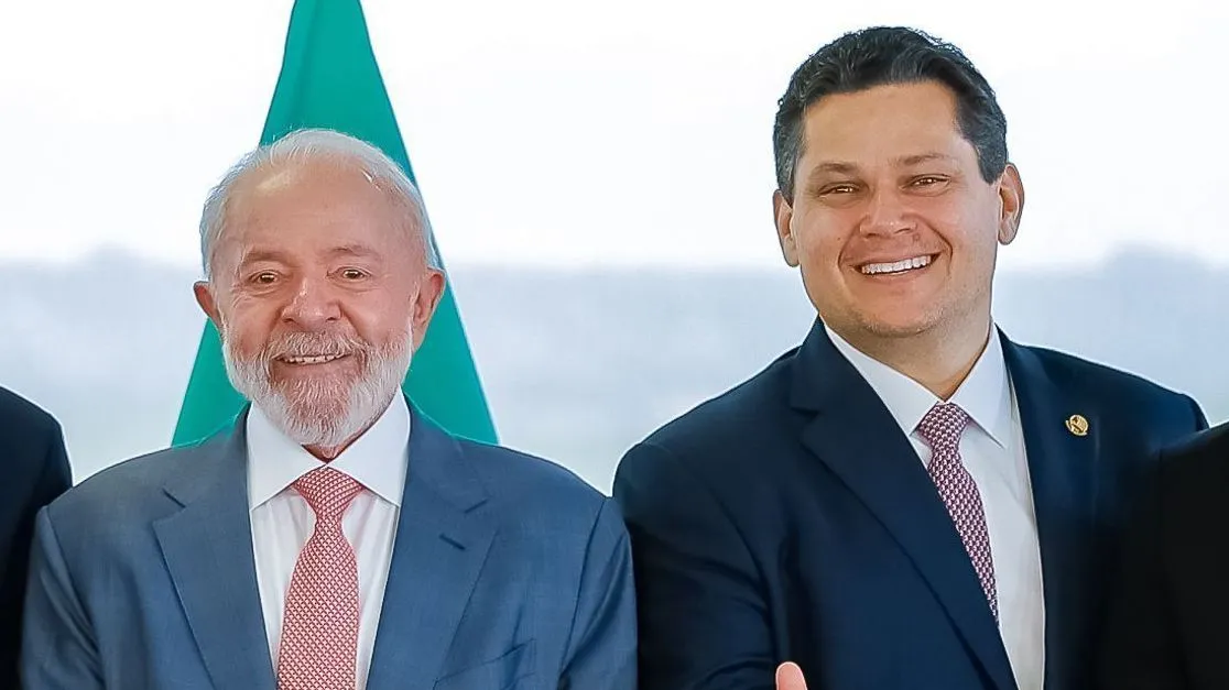 Lula espera aceno público de apoio de Alcolumbre à reeleição