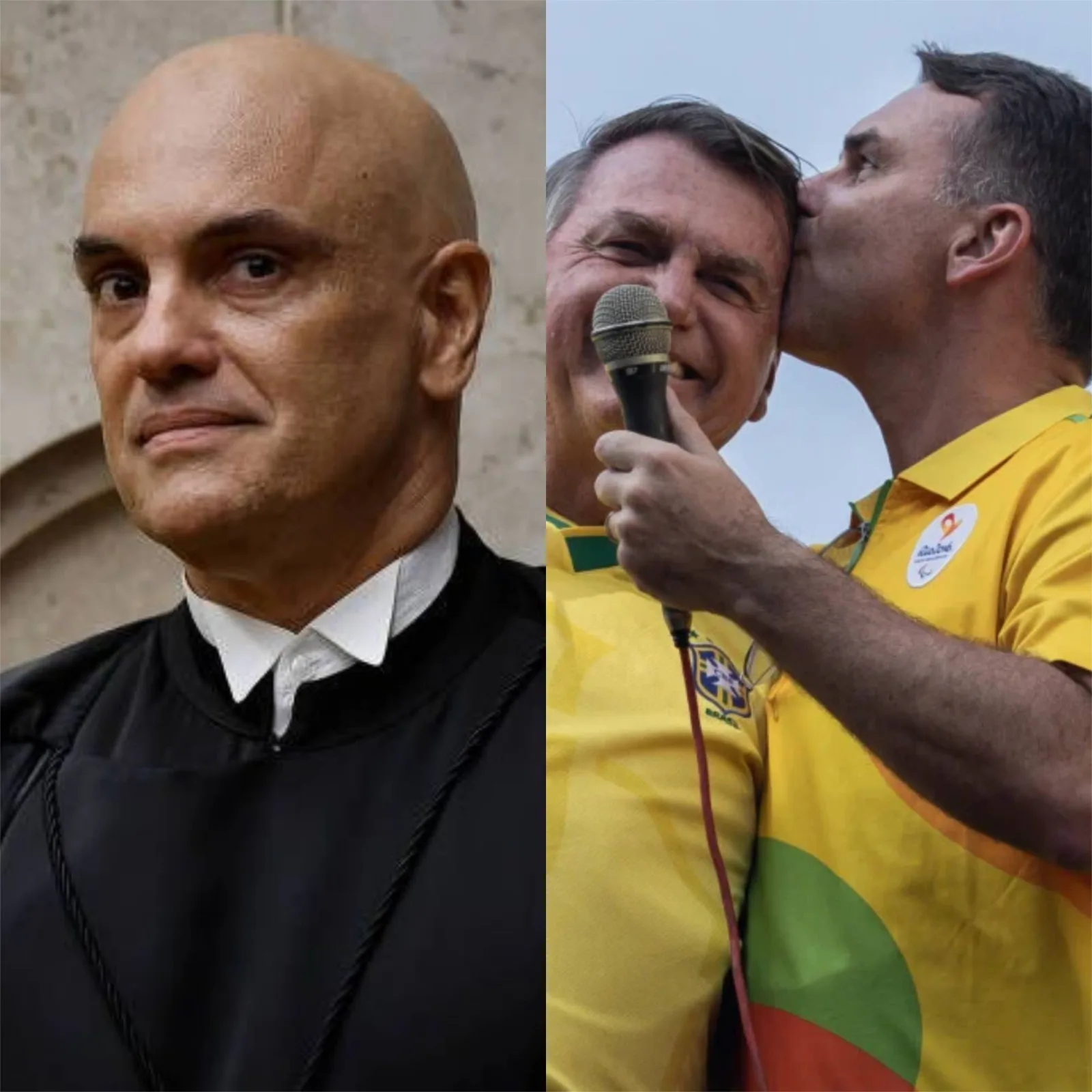 Moraes suspende por 90 dias visitas de Flávio Bolsonaro a Jair Bolsonaro