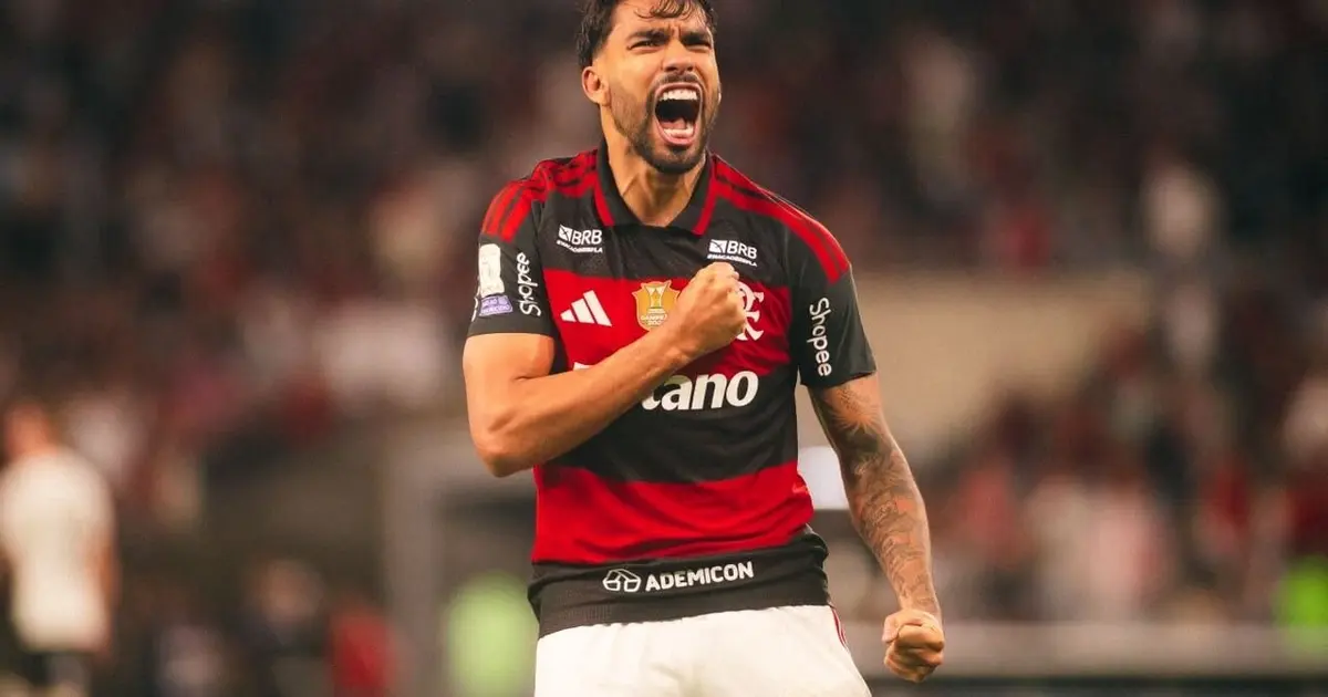 Flamengo vence o Corinthians por 2 a 1 com gol no fim e retoma a liderança do Brasileirão