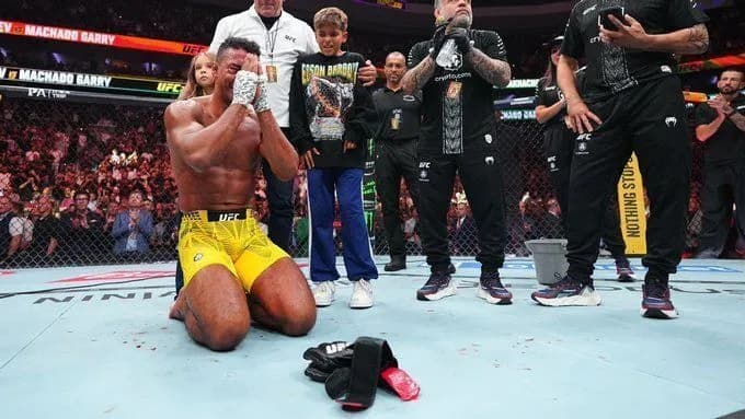 Lutador brasileiro Edson Barboza é nocauteado e anuncia aposentadoria do UFC