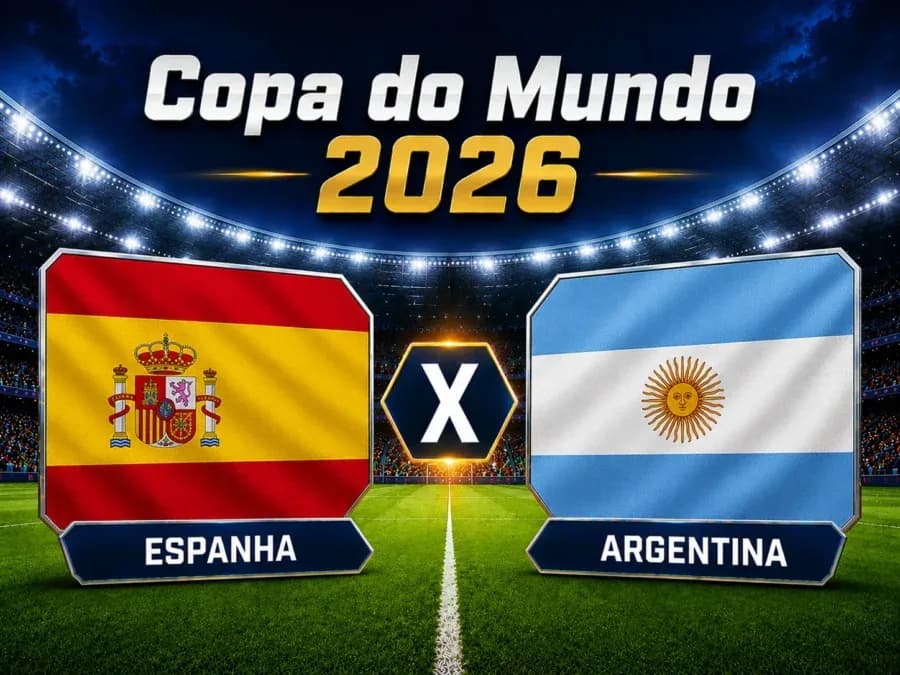 Espanha e Argentina decidem o título da Copa do Mundo 2026 neste domingo, em Nova Jersey
