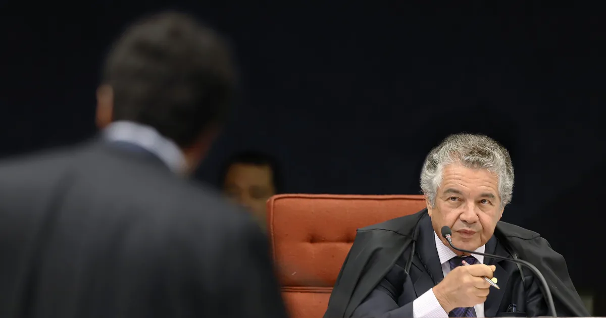 Marco Aurélio critica quebra de sigilo de fonte de jornalista no Maranhão