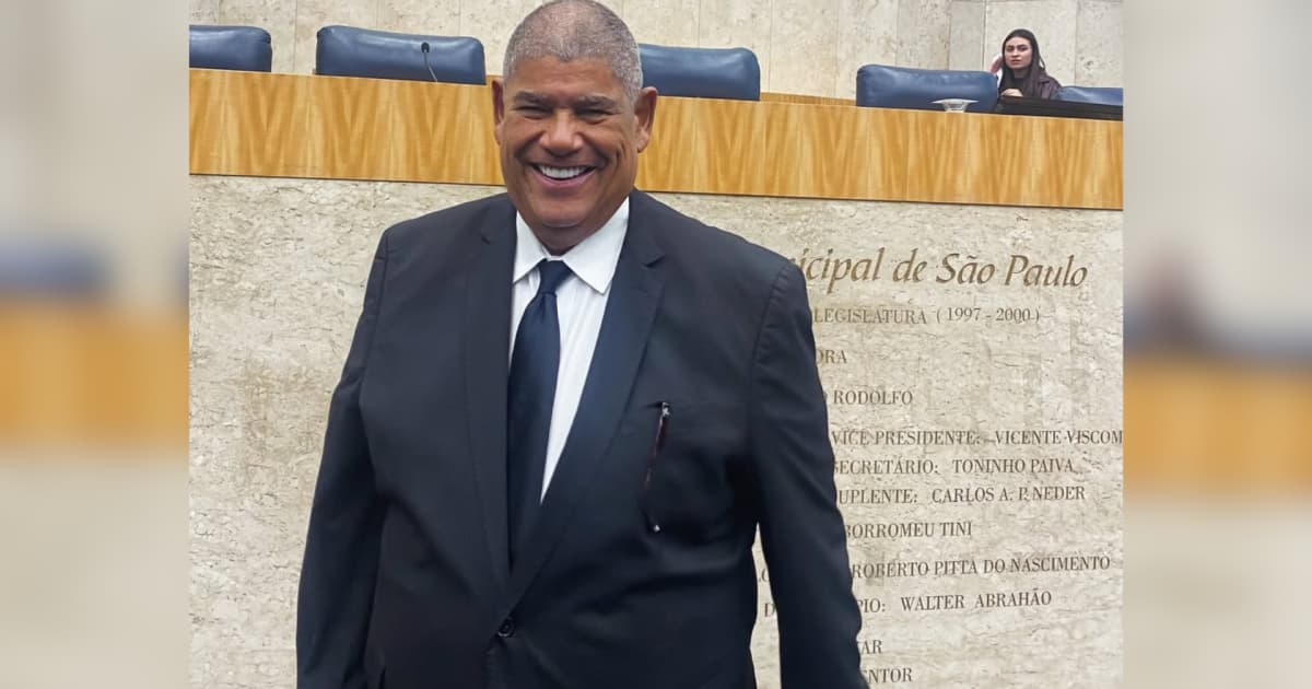 Ex-vereador Milton Leite se entrega à polícia em operação contra o PCC no transporte de SP