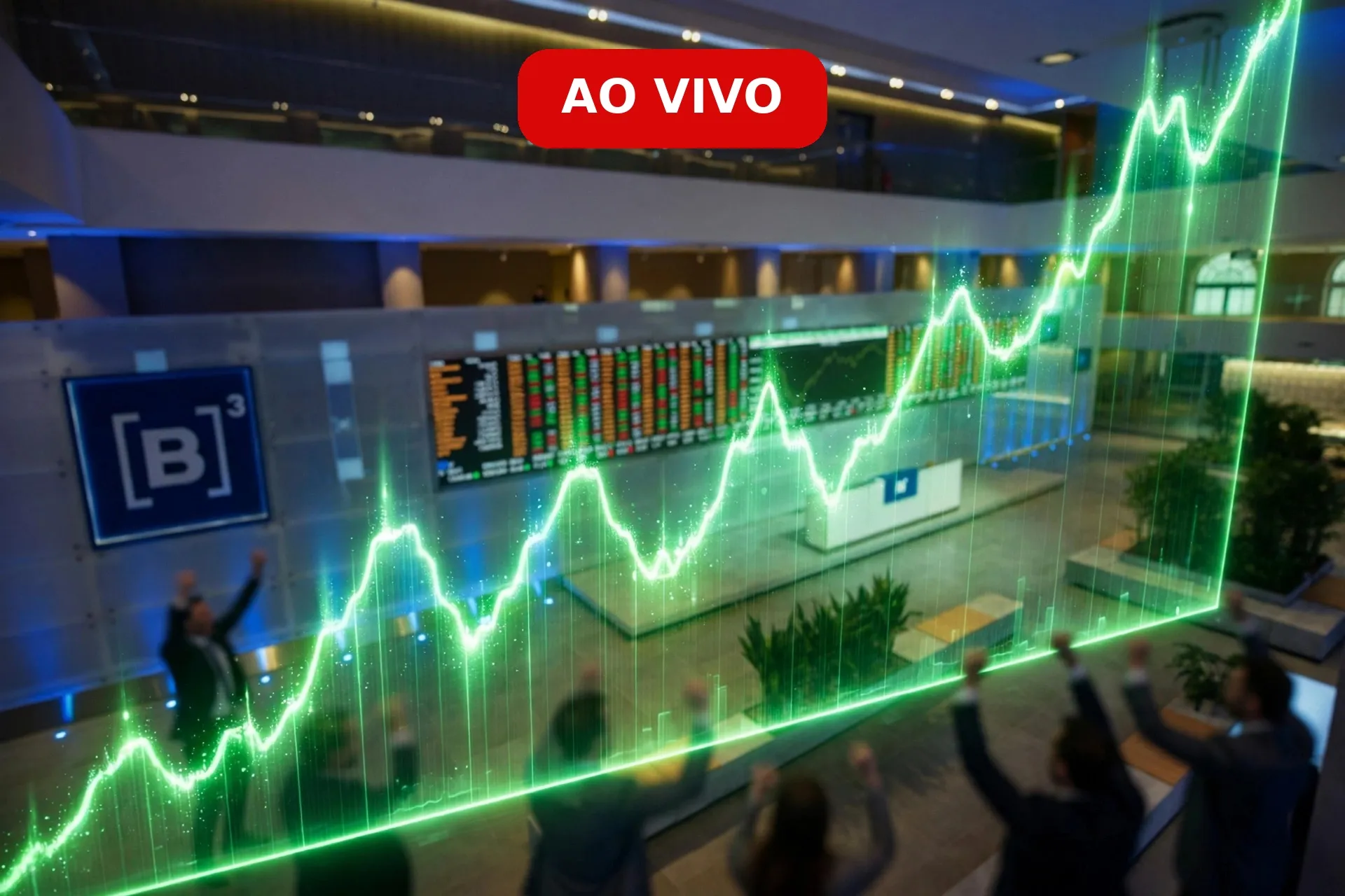 Ibovespa fecha em alta após corte da Selic e susto com Bolsa Família