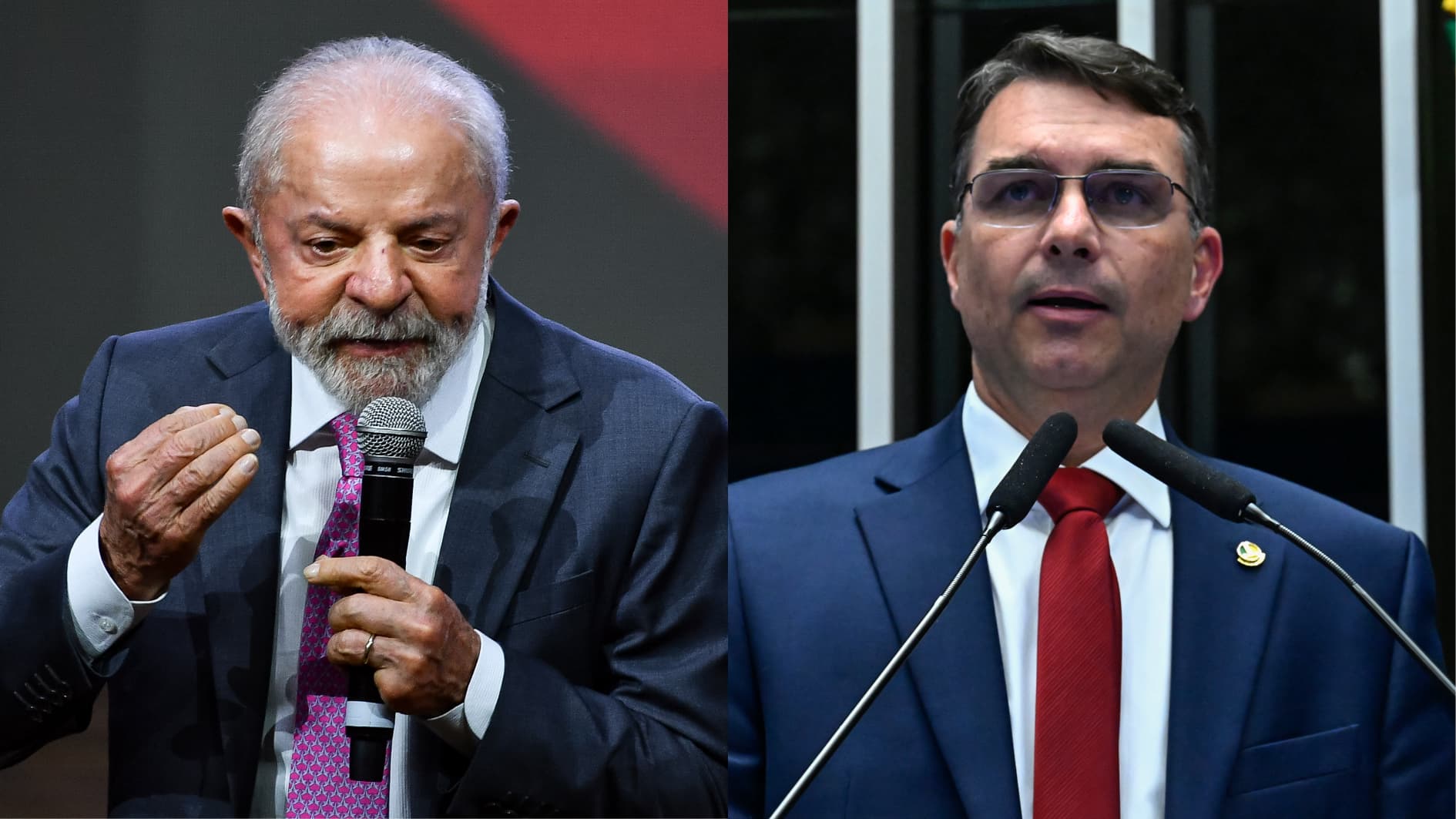 Pesquisa Meio/Ideia mostra Lula e Flávio Bolsonaro em empate técnico no 2º turno