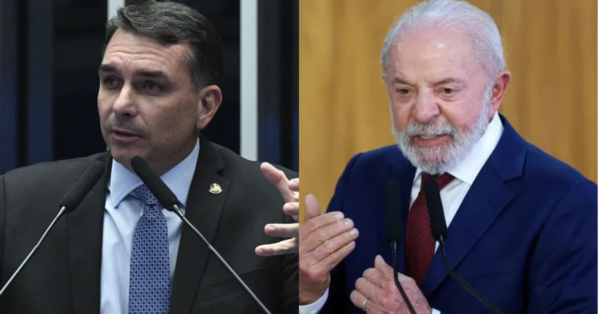 Pesquisa Meio/Ideia: em SP, Flávio Bolsonaro tem 37% e Lula 32% no 1º turno