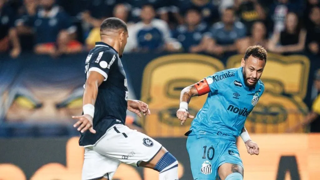 Santos vence o Remo com gol de Rony e avança às quartas da Copa do Brasil