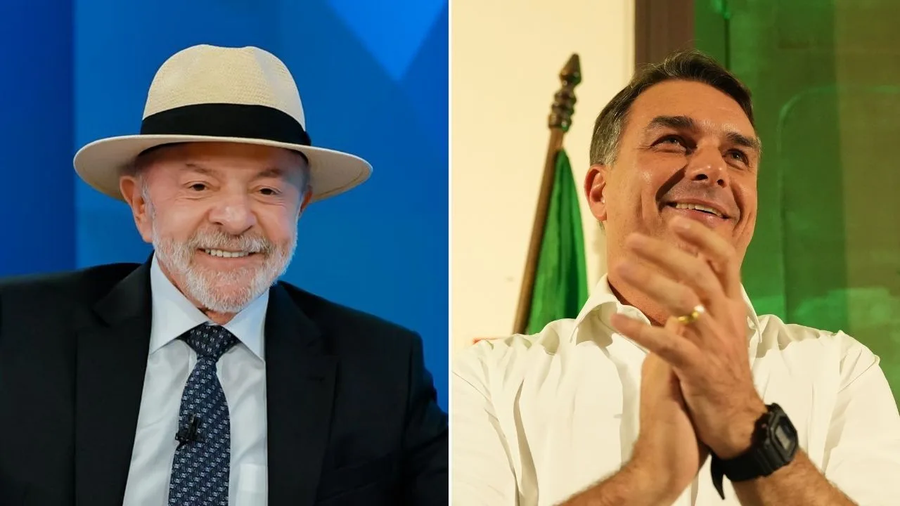 PoderData/Aya: Lula e Flávio Bolsonaro empatam em 50% no 2º turno