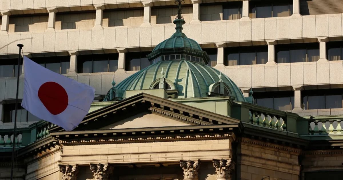 Banco Central do Japão eleva juros ao maior nível em 31 anos