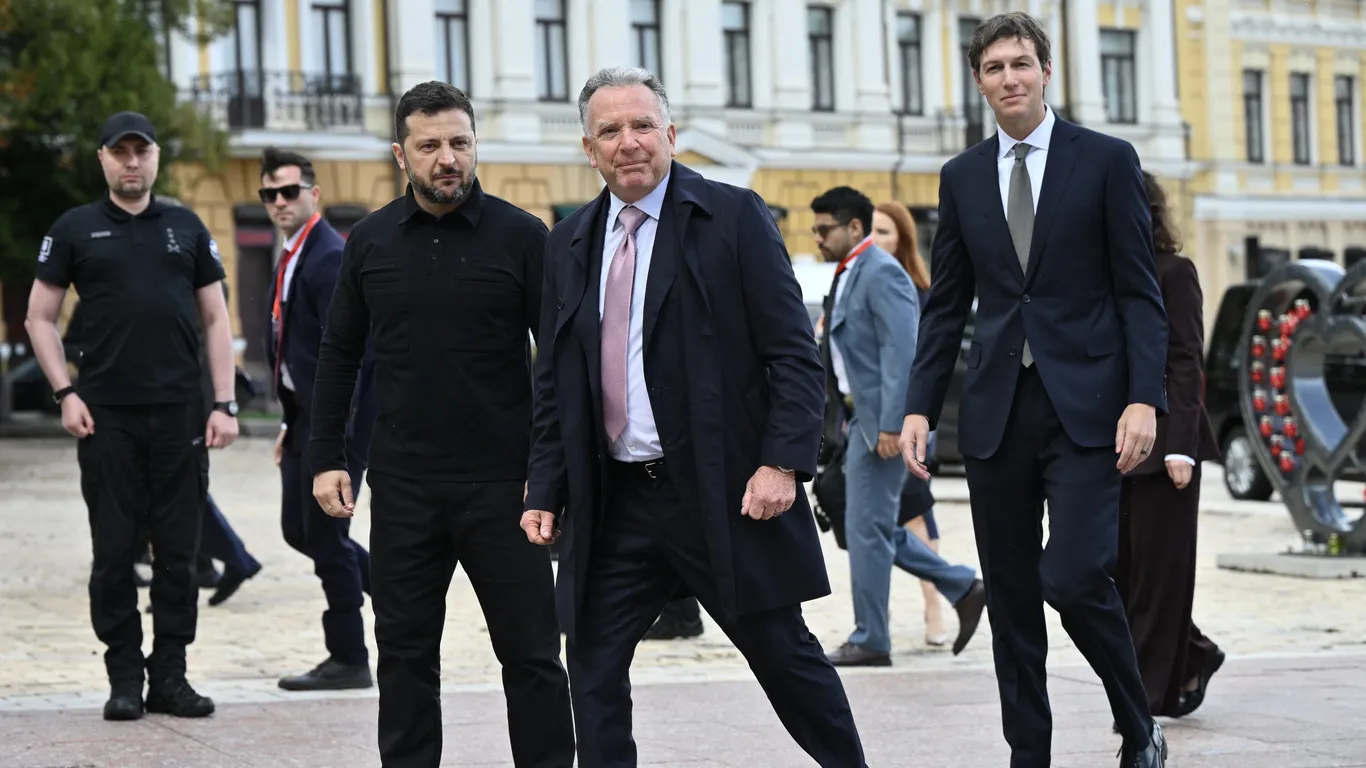 Enviados de Trump e Zelensky concordam em novas rodadas de negociação em Kiev