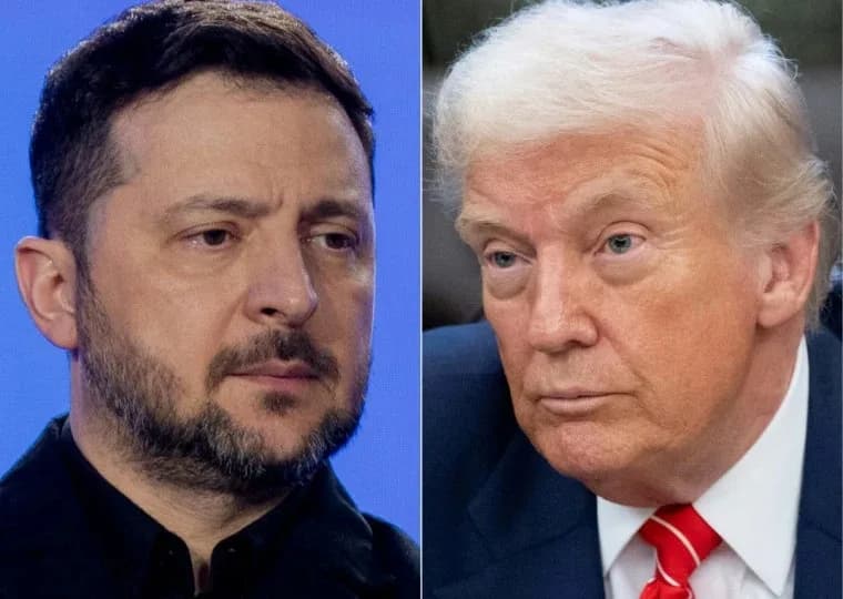 Zelensky retoma ataques a refinarias russas e desafia trégua proposta por Trump