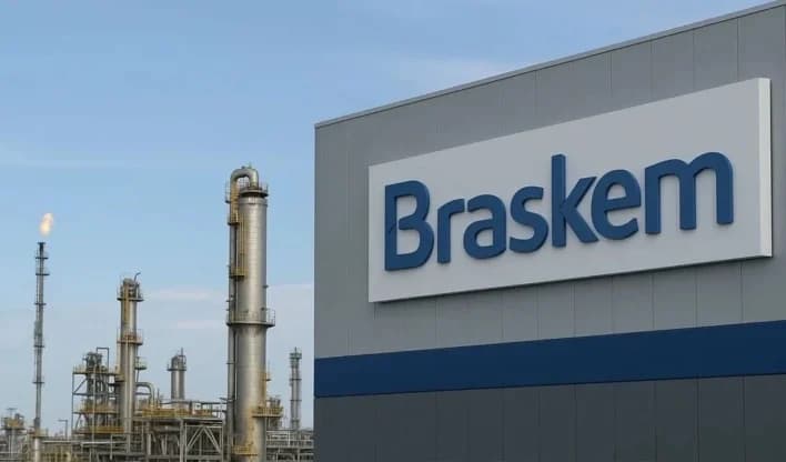 Ações da Braskem sobem 15% após acordo de crédito com a Petrobras