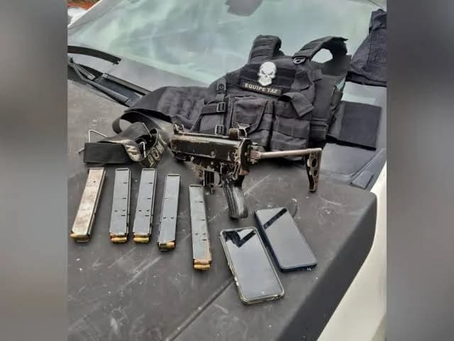Líder de braço armado de milícia é preso na Baixada Fluminense (RJ)