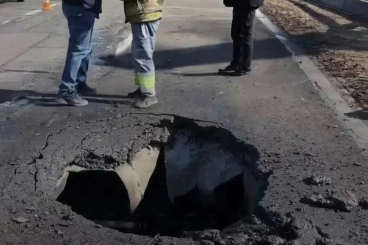 Rússia ataca ponte em Kiev durante visita do chanceler alemão Merz
