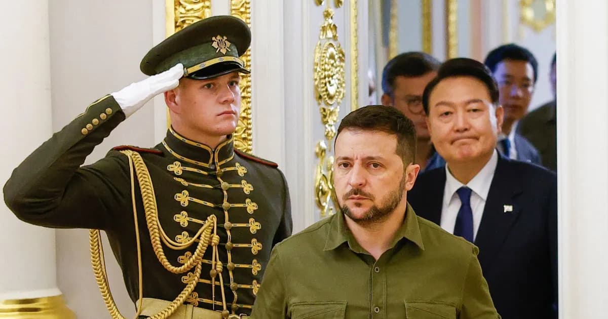 Coreia do Sul cobra explicações da Ucrânia após revelação sobre prisioneiros norte-coreanos