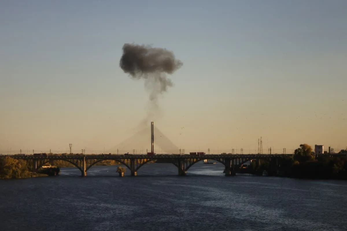 Rússia fecha pontes sobre o Dnipro e provoca caos no trânsito de Kiev