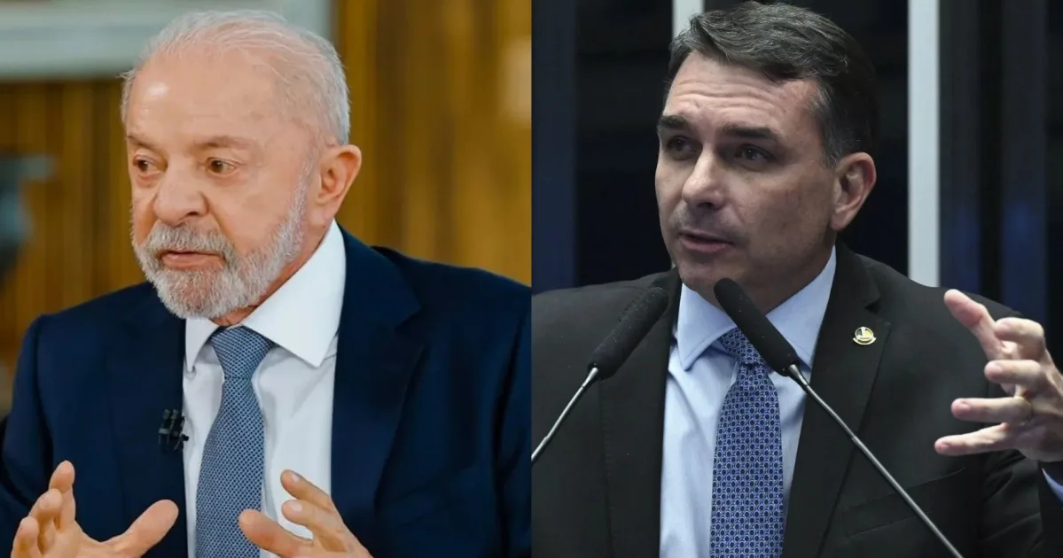 Lula e Flávio Bolsonaro fazem carreatas para mobilizar eleitores no 2º turno