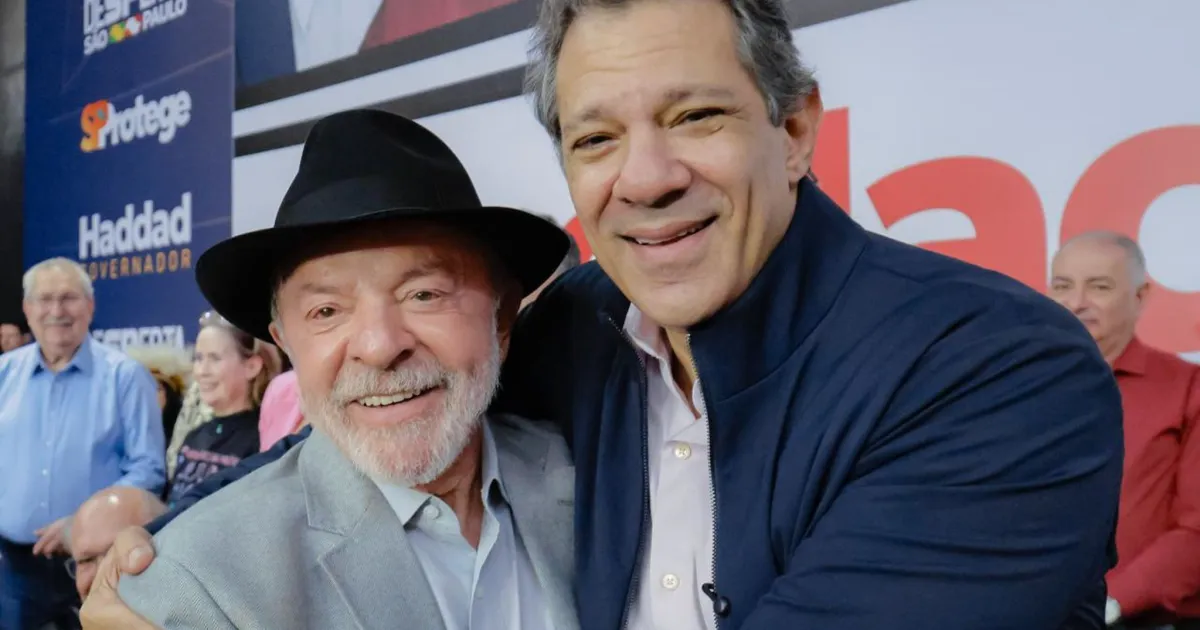 Lula diz que Haddad "precisa de mais" para ser seu sucessor