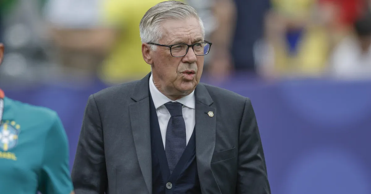 Ancelotti sinaliza fim de ciclo de medalhões na Seleção Brasileira