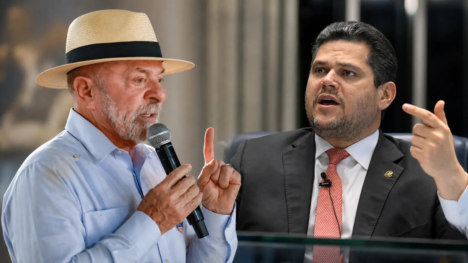 Lula marca nova reunião com Alcolumbre para destravar pauta no Congresso