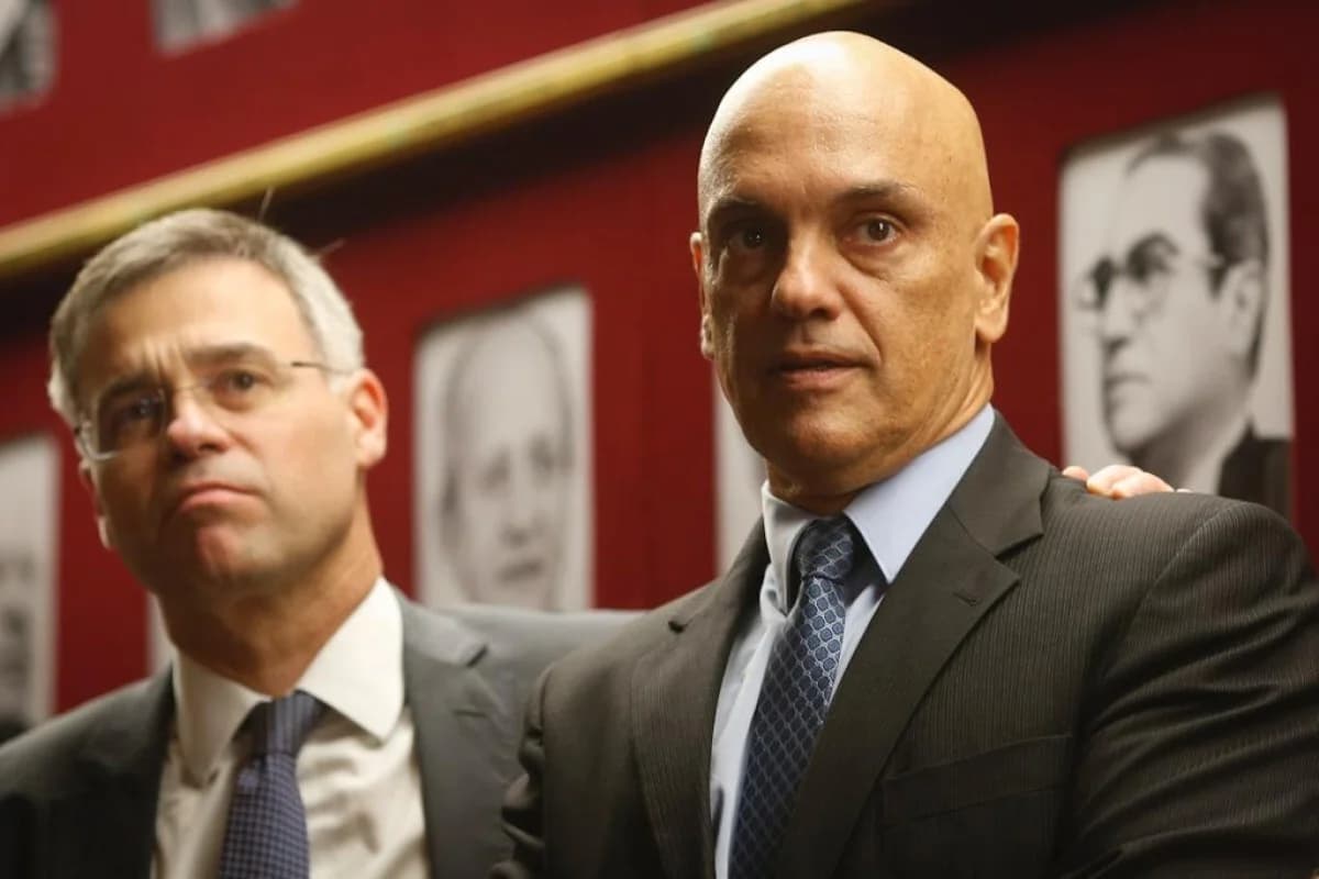 Mendonça libera para julgamento no STF caso de mensagens entre Moraes e Vorcaro