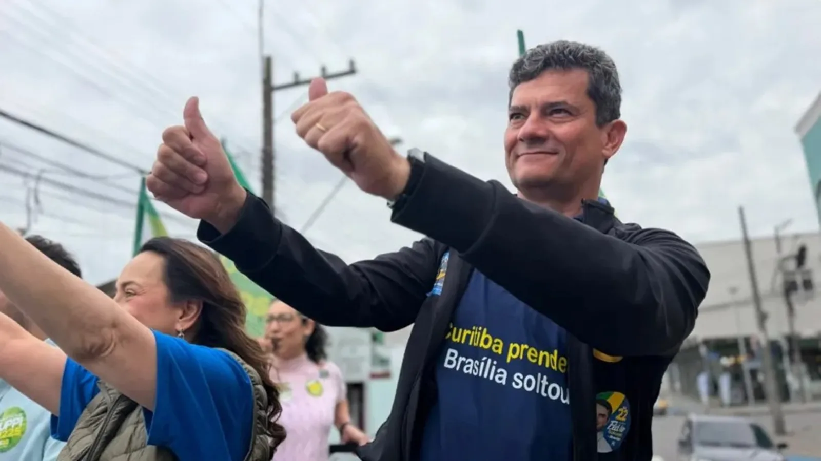 Sergio Moro é eleito governador do Paraná no 1º turno