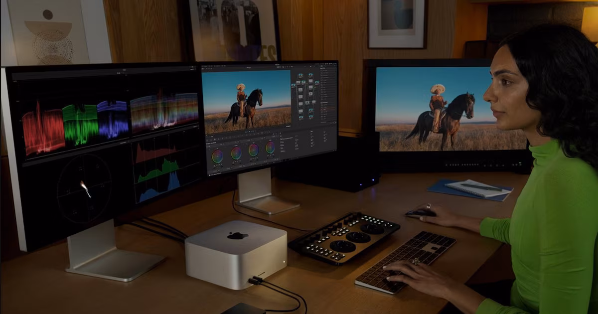 Apple lança novos Mac Studio com chips M5 Max e M5 Ultra focados em IA