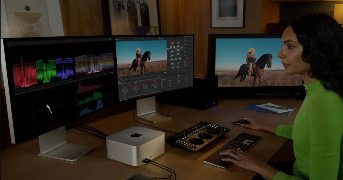 Apple lança novos Mac Studio com chips M5 Max e M5 Ultra focados em IA